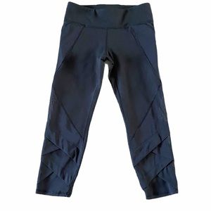 IVIVVA black sheer leggings size 12